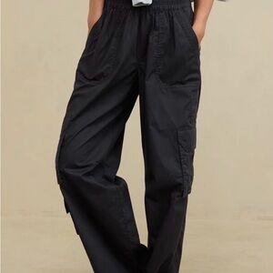 Aerie Women's Black Easiest Cargo Pants